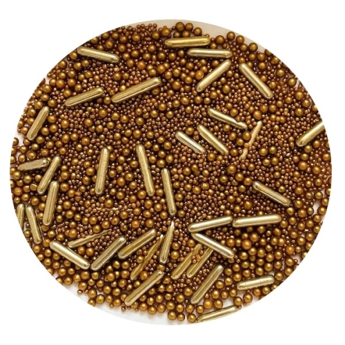 Posypka cukrowa na tort perełki dekoracja mix 25g